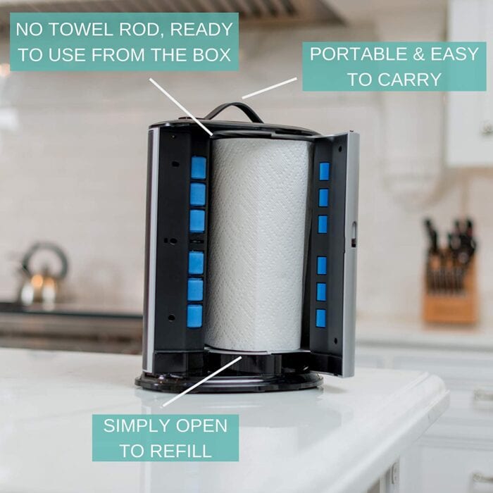 Automatic paper towel dispenser for kitchen! (Link in bio) #finds  #howto #TechLife