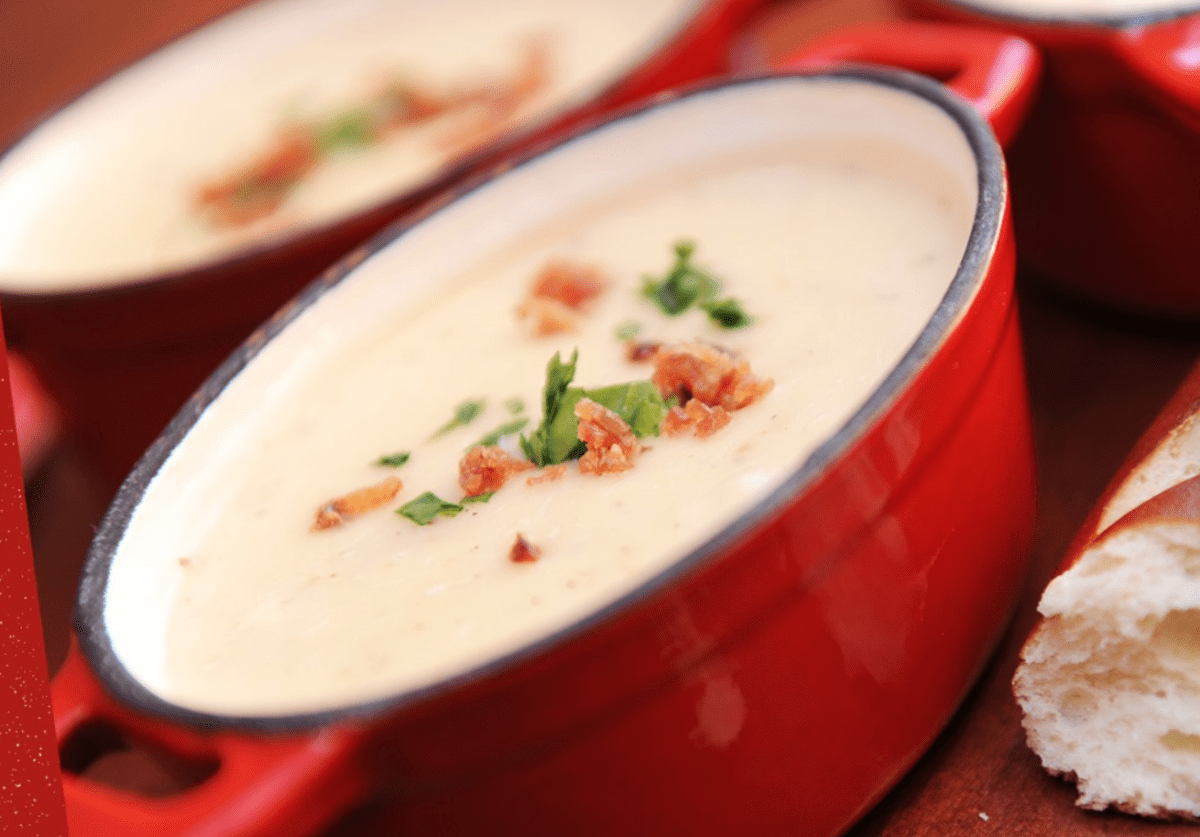 Disney Just Released The Recipe For Their Canadian Cheddar Cheese Soup From Epcot