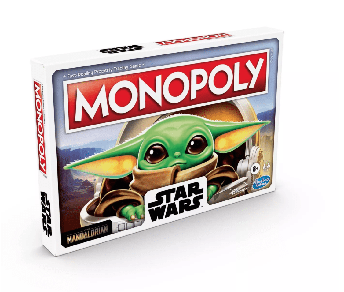 You Can Get A Baby Yoda Monopoly That Has Little Baby Yoda Game Pieces