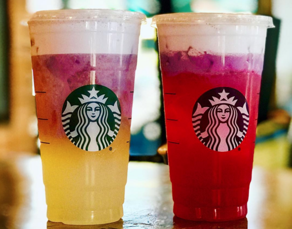Remember The Starbucks Sunrise And Sunset Drinks? Here’s How To Make Them At Home