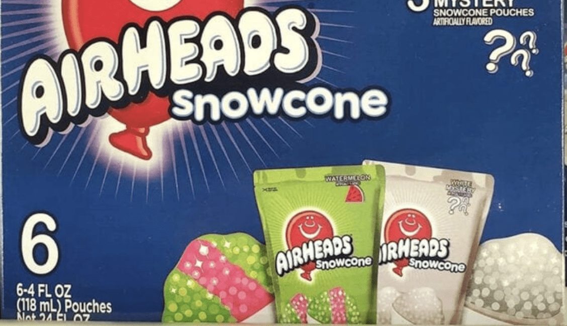 You Can Now Get Airheads Snow Cones For The Perfect Way to Keep Cool All Summer