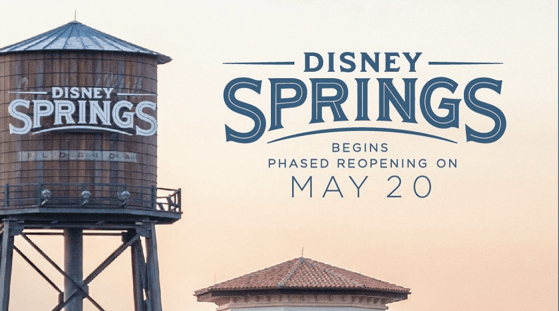 Disney Springs Is Reopening On May 20th And Here’s Everything We Know