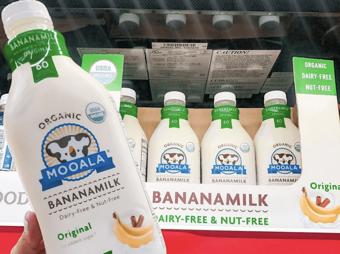 Aldi Is Selling Dairy-Free Banana Milk and I Am Stocking Up