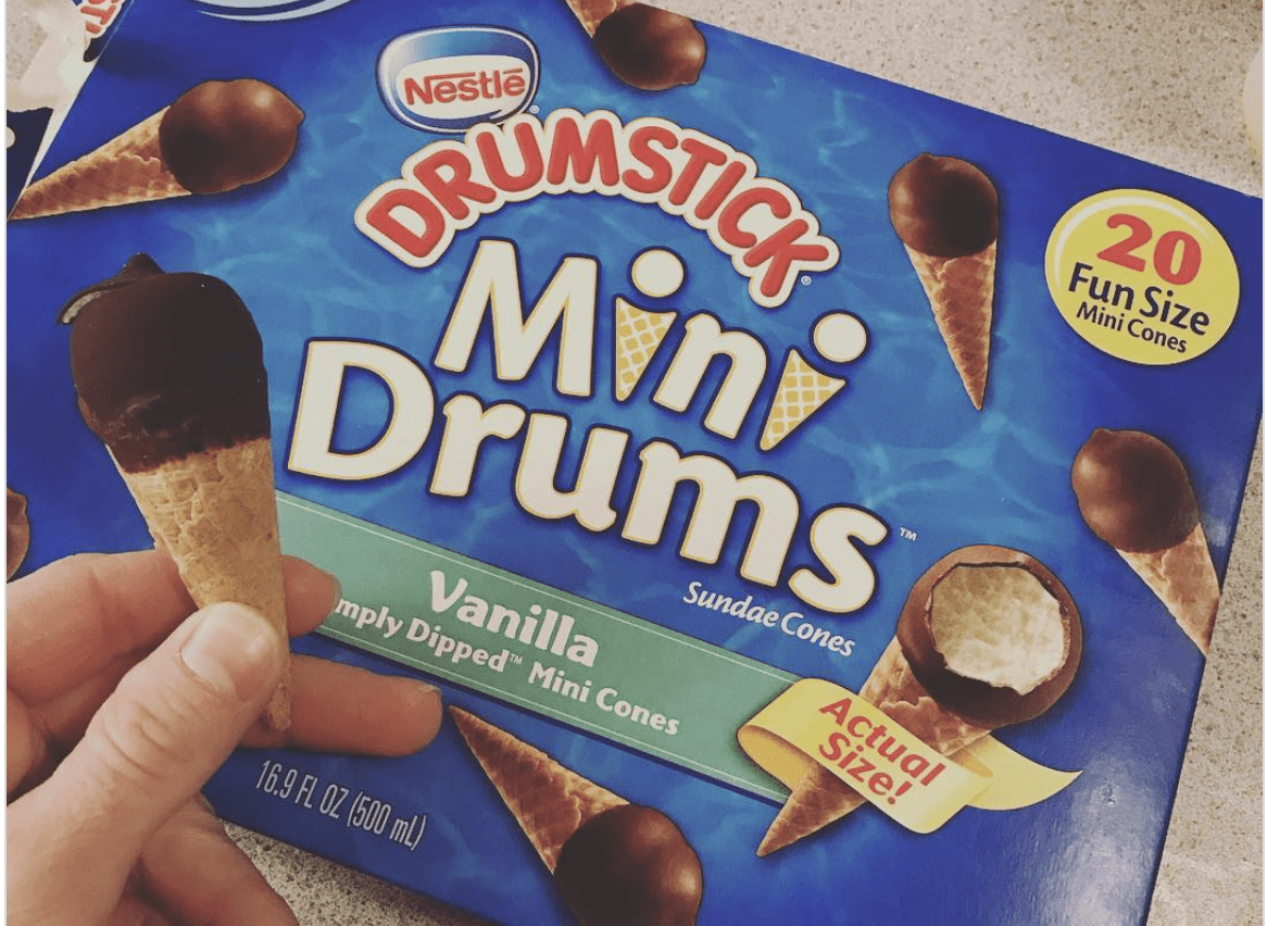 You Can Get Nestle Mini Drumstick Ice Cream And I Need Some Now