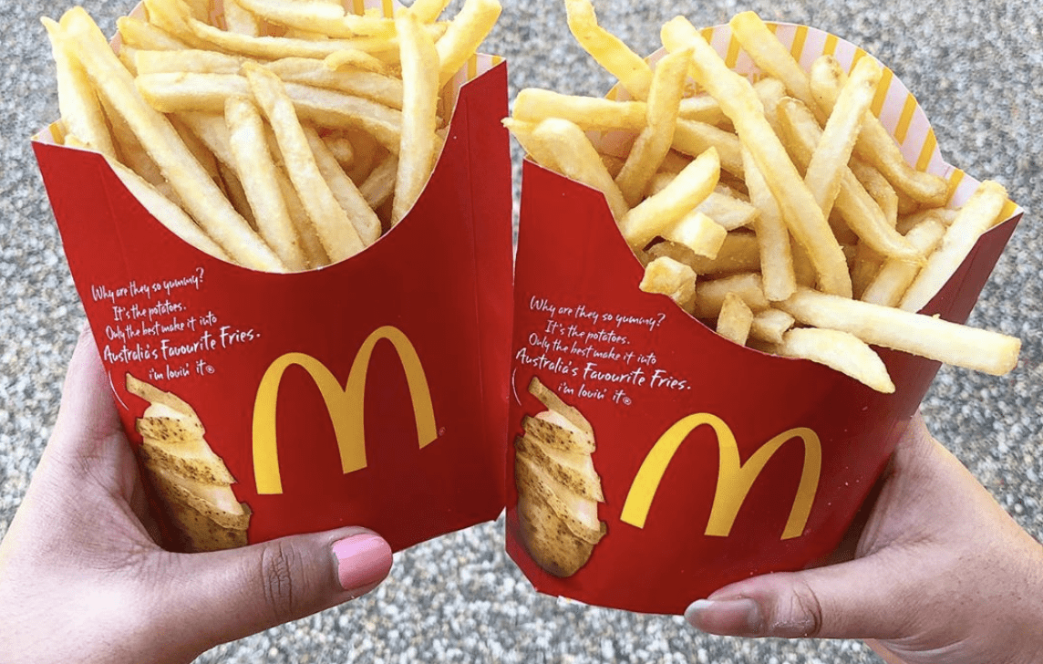Friday Is Free Fry Day at McDonald’s