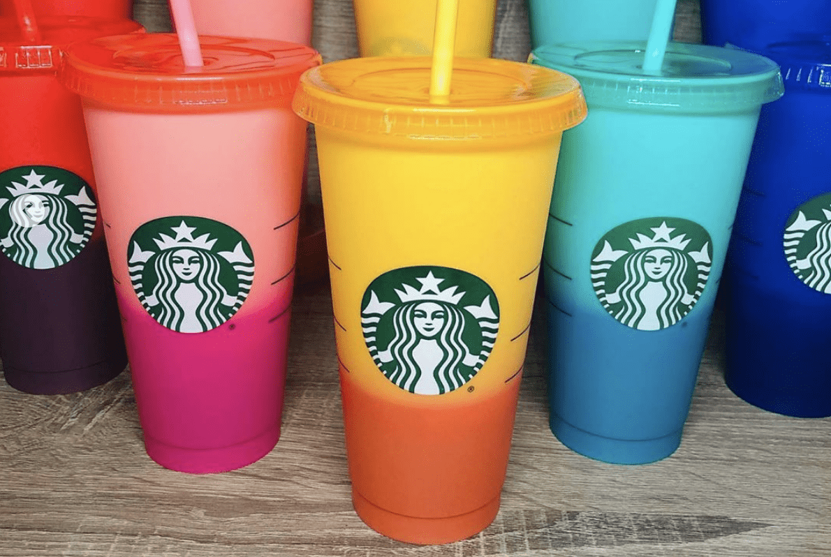 Starbucks Released New Color-Changing Cups and I Want Them All