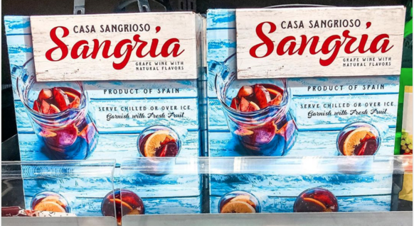Aldi Is Selling A $10 Box of Sangria And I’ll Drink To That