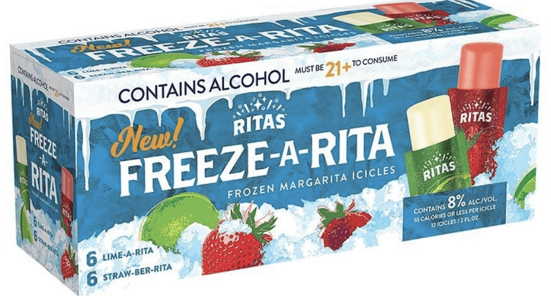 Rita’s Is Releasing Frozen Margarita Ice Pops And I’m Ready For The Warmer Weather