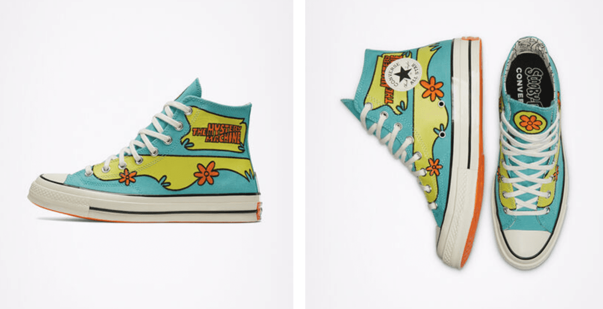 Converse Just Released a Scooby-Doo Collection and I Want Them All
