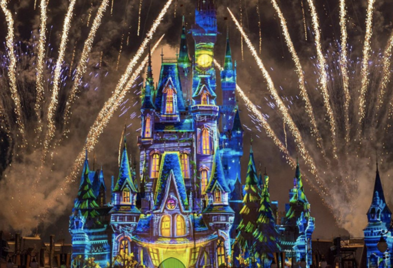 You Can Stream Mickey’s Not-So-Spooky Halloween Party Fireworks. Here’s How