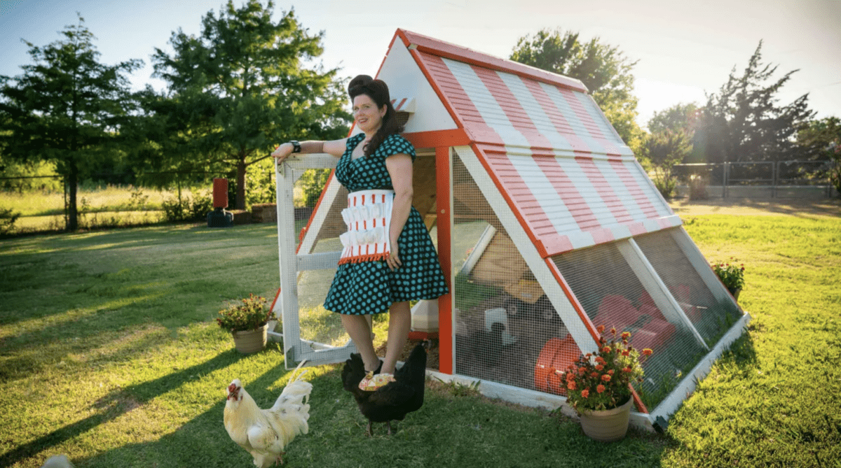 This Texas Lady Has A Whataburger Chicken Coop And She Is Living Her Best Life