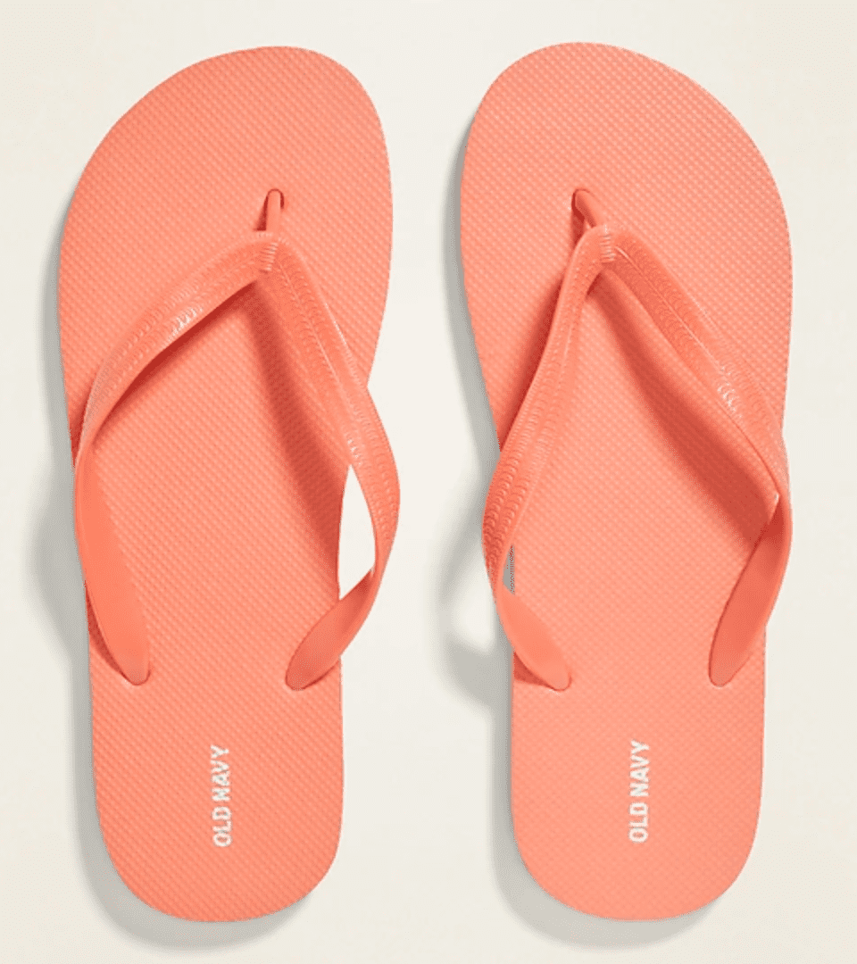 The Old Navy 1 Flip Flop Sales Is Here And I'll Take One In Every Color