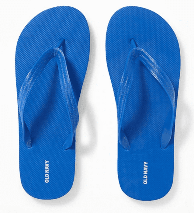 The Old Navy $1 Flip Flop Sales Is Here And I'll Take One In Every Color