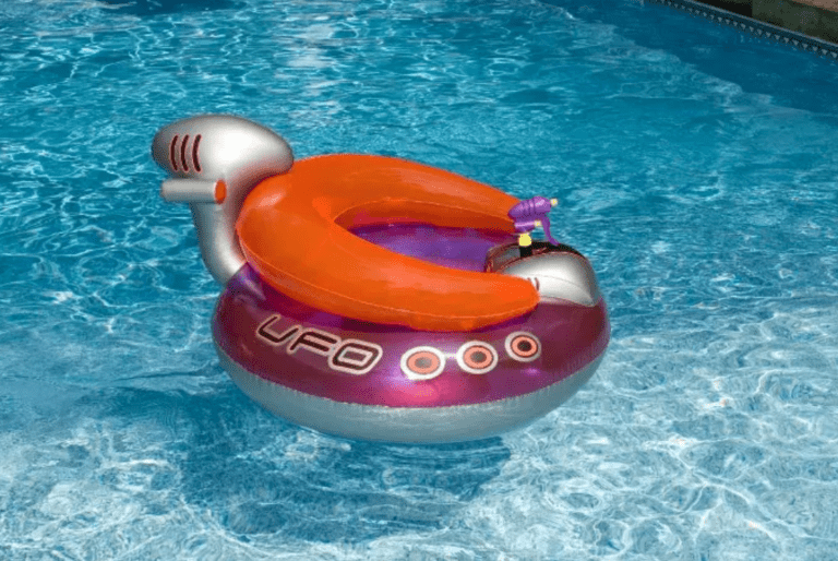 You Can Get Your Own Inflatable UFO Lounge Chair That Comes With An ...