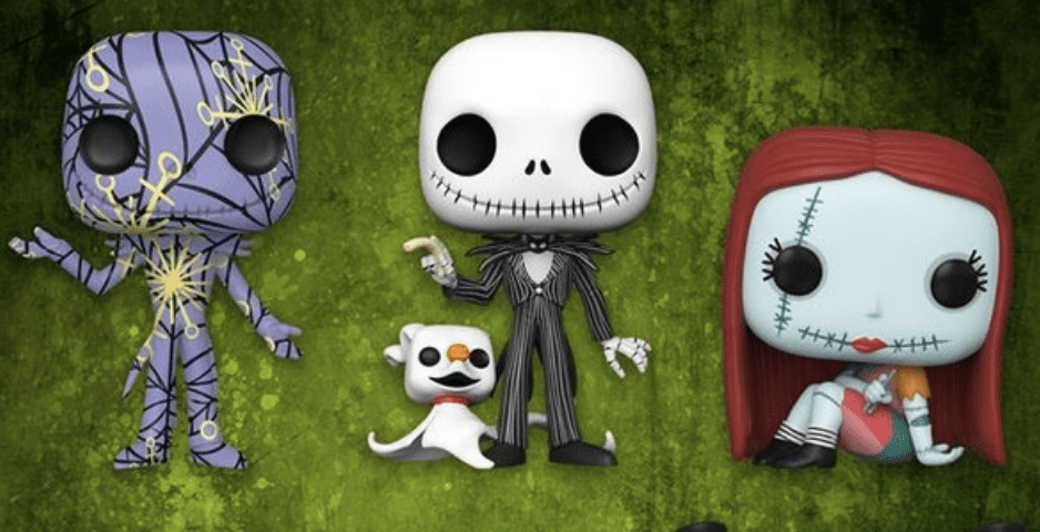 Funko Is Releasing New Nightmare Before Christmas Pop! Figures and They’re Simply Meant To Be Mine
