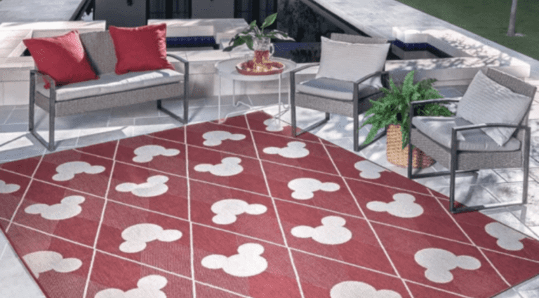 Target Has Mickey Mouse Rugs To Make Your Patio Pure Disney Magic and I Want Them All