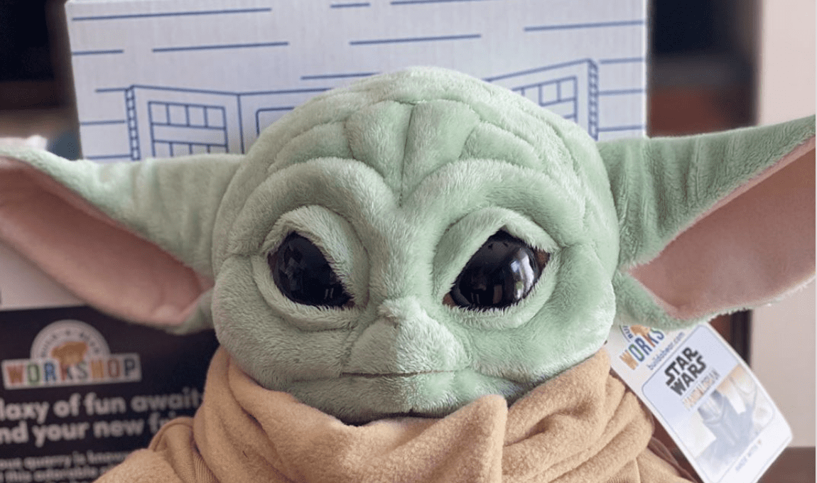 Build-A-Bear Is Restocking Baby Yoda On June 4. Here’s How To Get One.