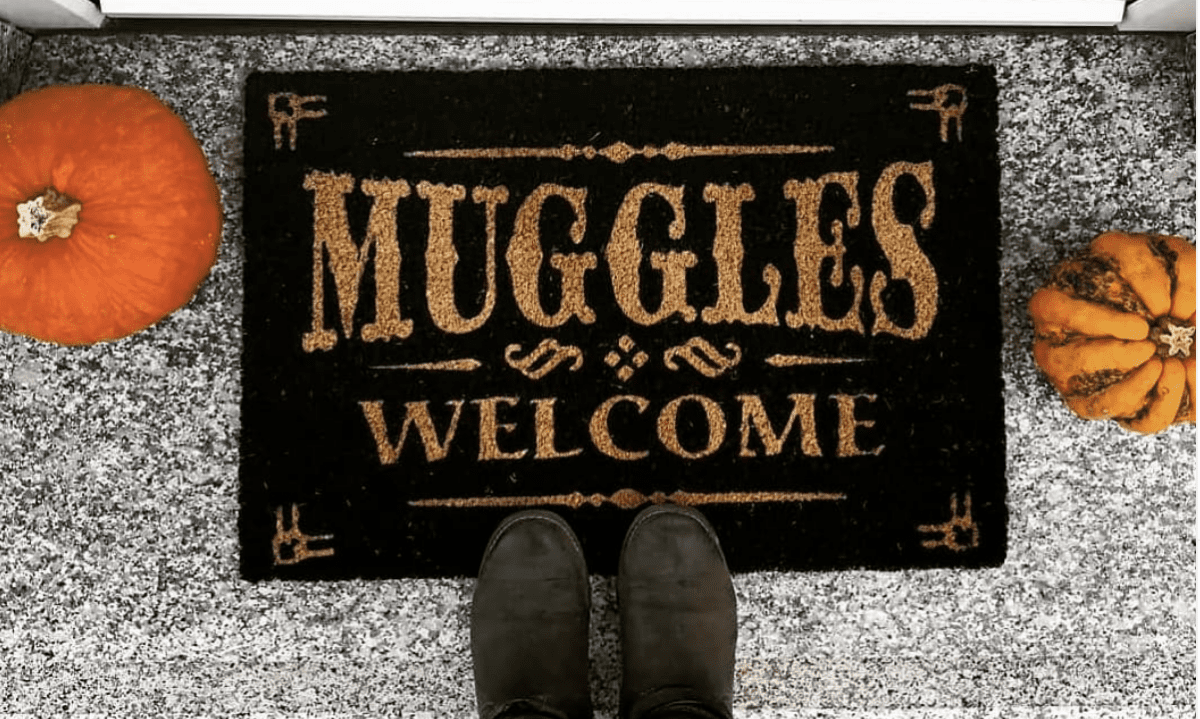 Amazon Is Selling Harry Potter Door Mats To Help Greet The Muggles, Accio Them To Me