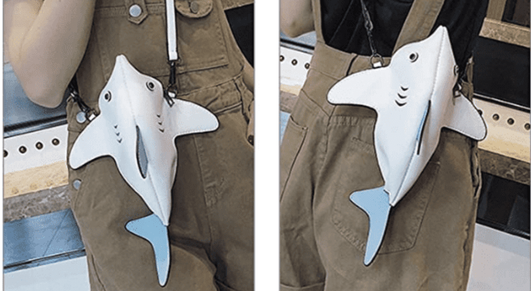 You Can Get A Shark Purse That “Eats” Your Belongings and I Need One