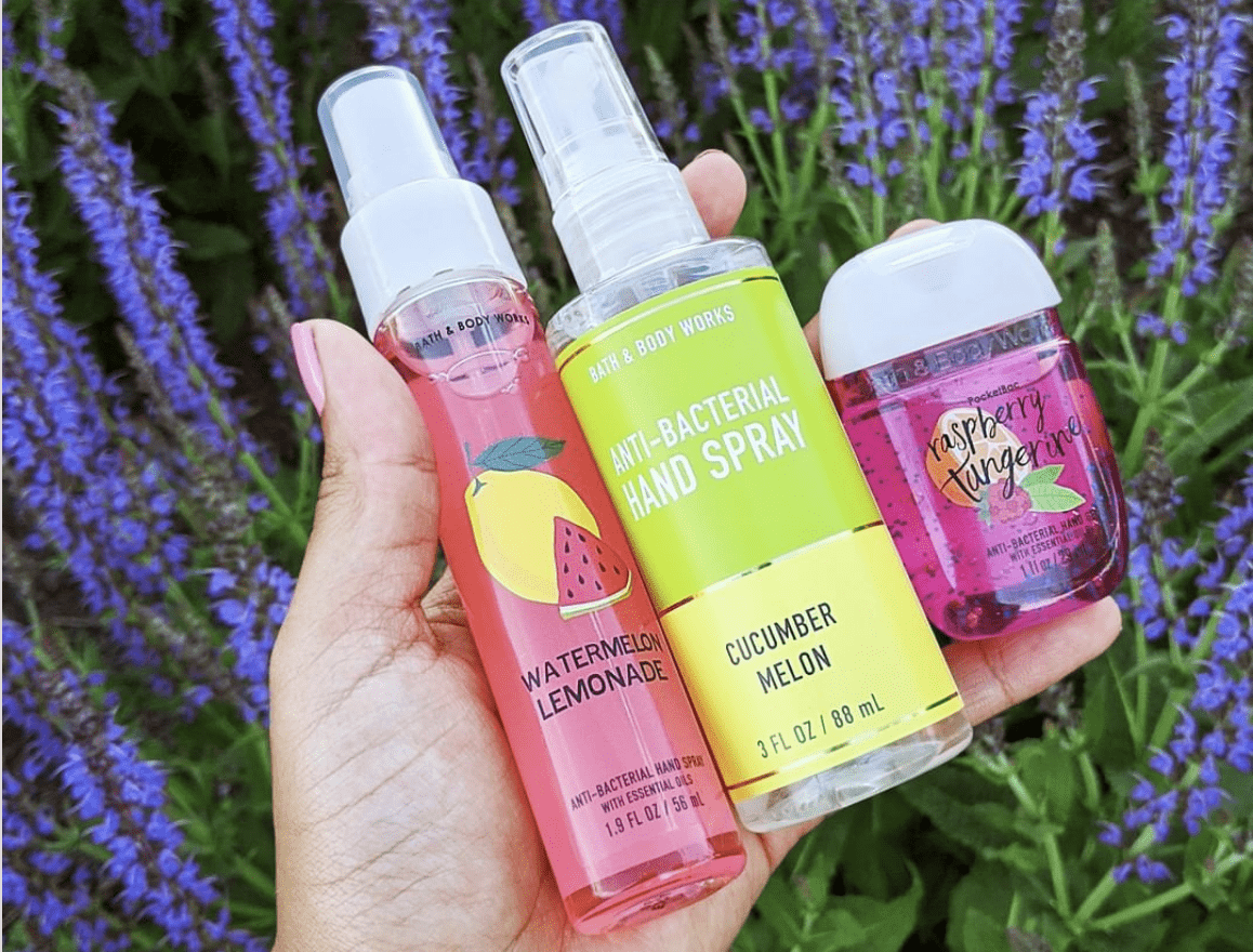 Here’s Everything You Need To Know About Bath & Body Works Hand Sanitizers
