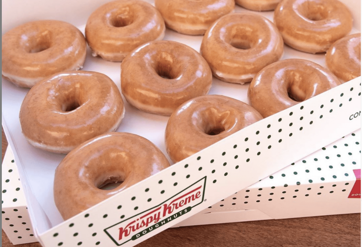 Move Over Free Donut Day, Krispy Kreme Is Giving Away Free Doughnuts All Week and I’m So There