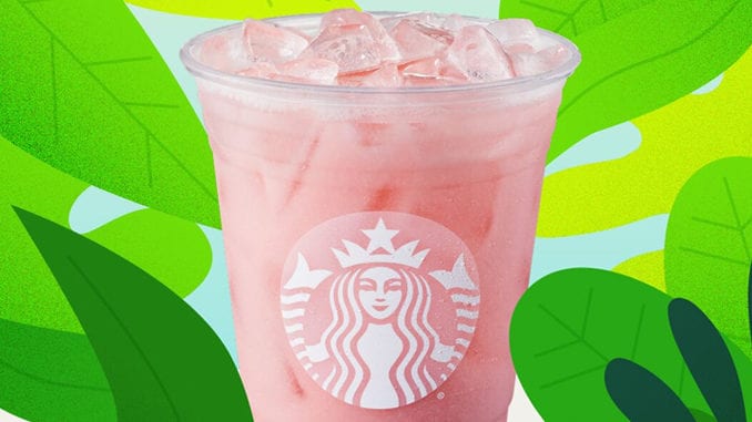 Starbucks Just Released A New Iced Guava Passionfruit Drink That Is Absolutely Divine
