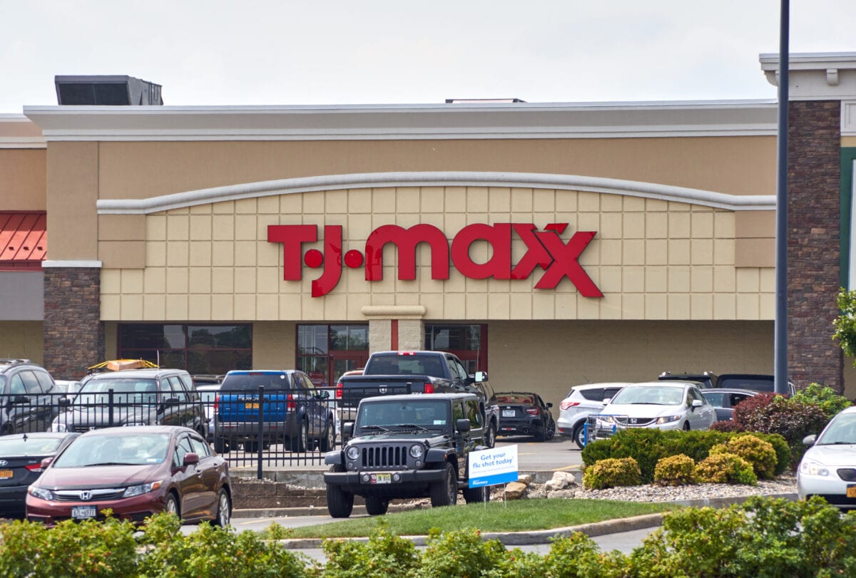 This TikTok Video Shows What It Looks Like Inside Of A Newly Re-Opened T.J. Maxx Store
