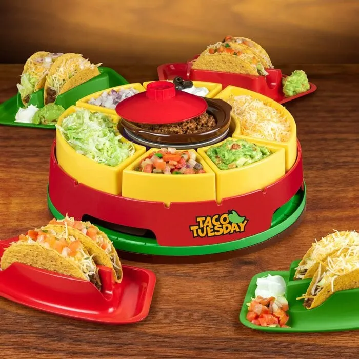 Nostalgia - Guess what day it is TACO TUESDAY! A timeless tradition made  more convenient. Family and friends can gather around to enjoy authentic  Mexican meals with our new Taco Tuesday line 