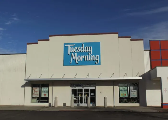 Tuesday Morning is closing 3 Coast locations and all stores