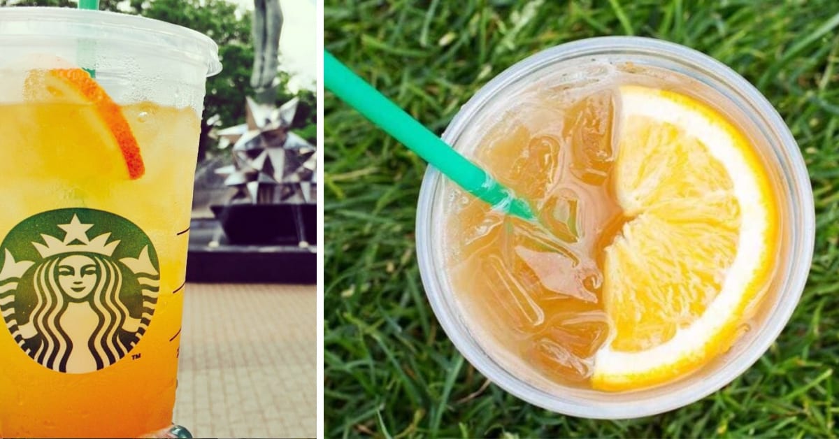 Remember The Valencia Orange Refresher From Starbucks? Here’s How to Make It At Home
