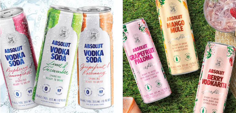 Absolut Released Canned Vodka Drinks and I’m Ready to Start Sipping