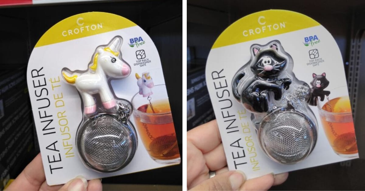 Aldi Is Selling $3 Animal Tea Infusers And I Want Them All