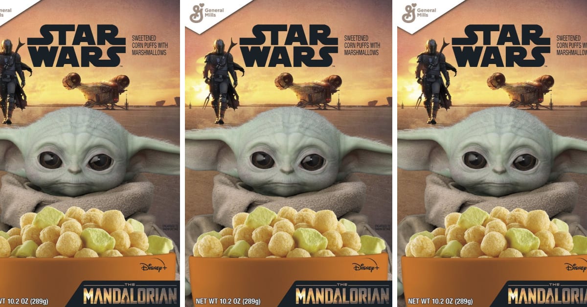 General Mills is Releasing a New ‘Star Wars’ Cereal with Baby Yoda Marshmallows and Have It I Must