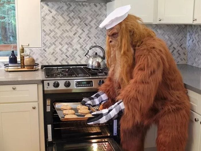 Someone Posed As Bigfoot In This House Listing And It Has Made My Entire Day