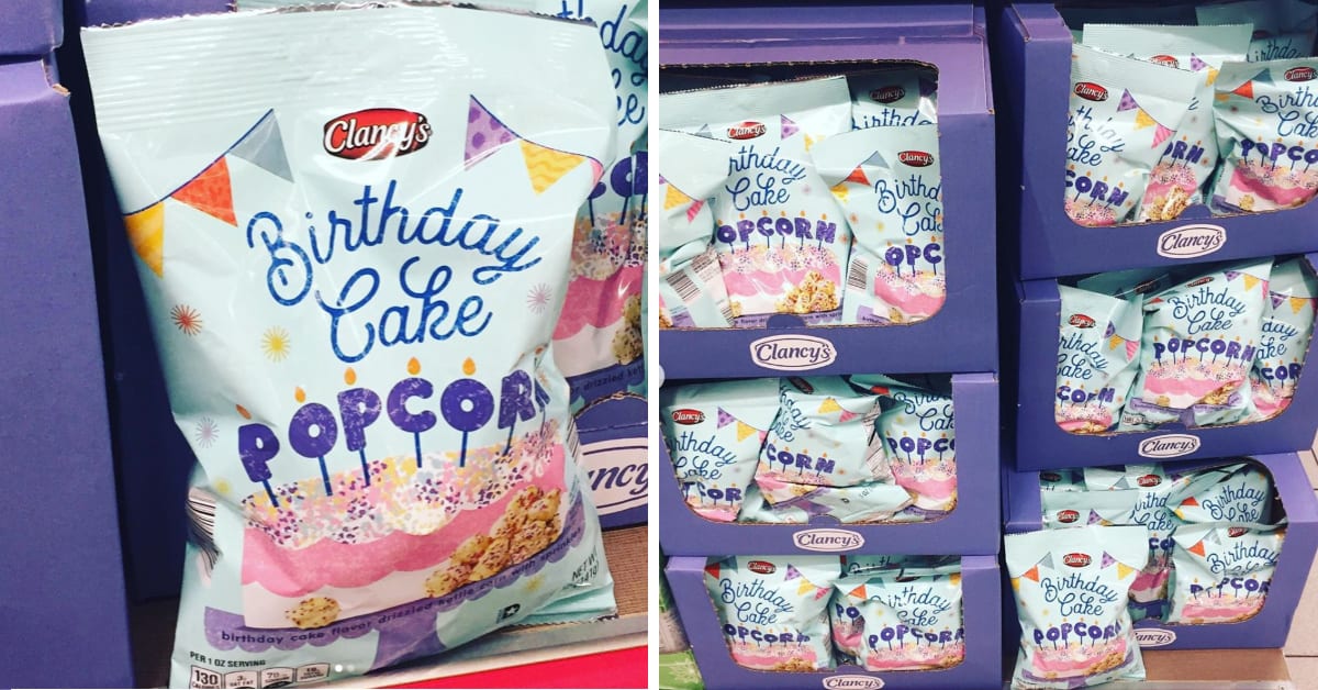Aldi Is Selling $2 Bags of Birthday Cake Popcorn and I Need Some