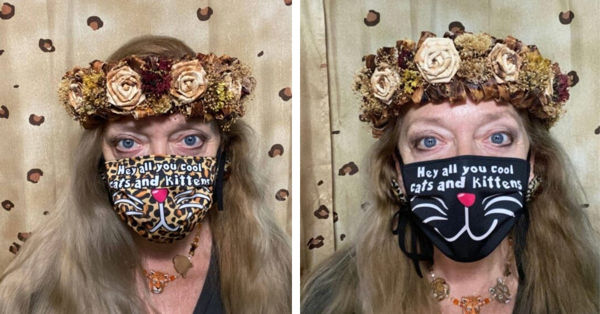 You Can Get Carole Baskin Face Masks, Because Why Not?