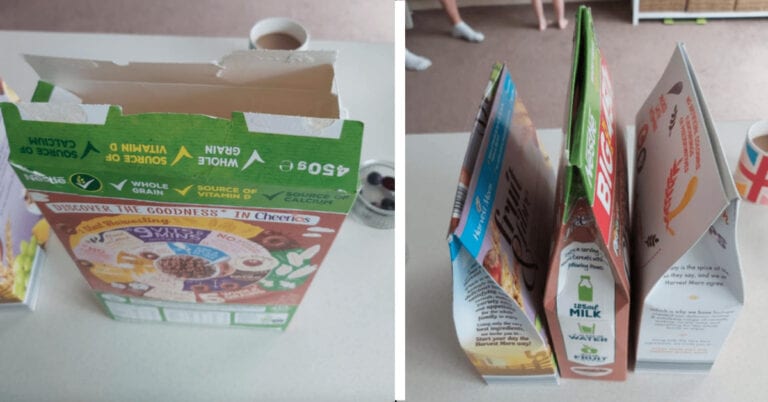 This Woman’s Cereal Box Hack Is Pure Genius For Keeping Cereal From Going Stale