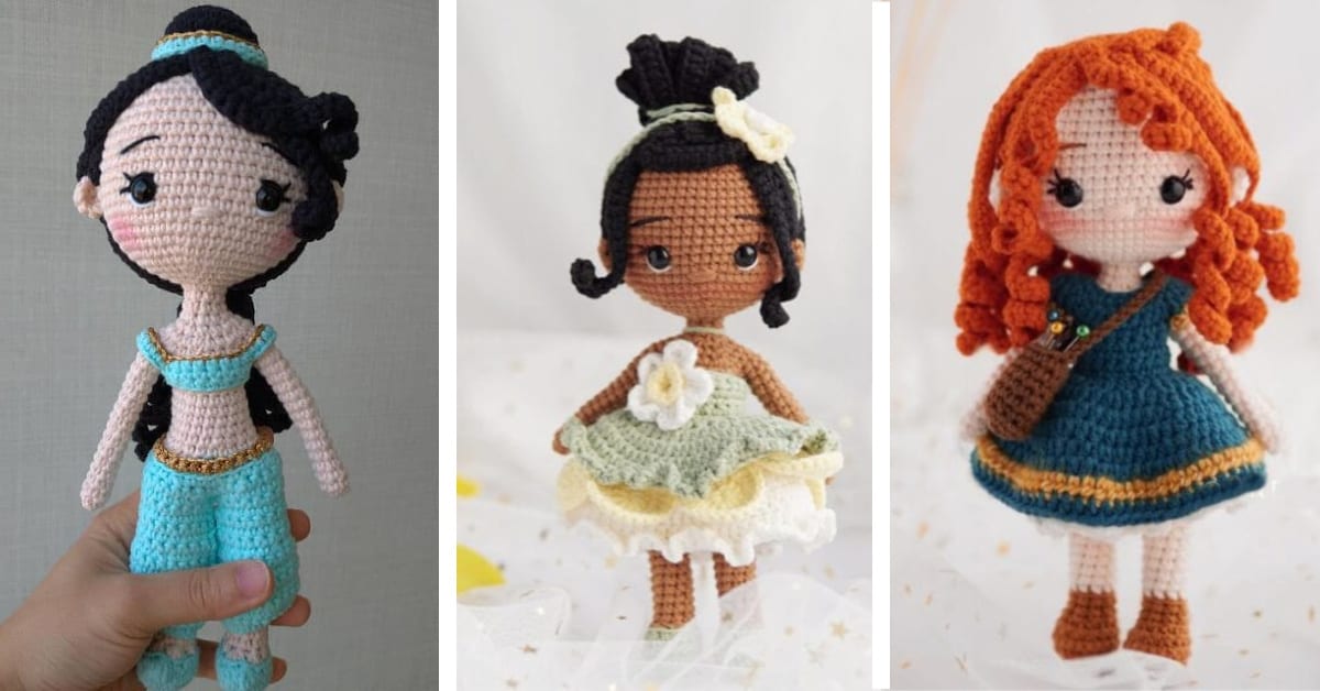 You Can Crochet Your Own Disney Princesses And I Want Merida