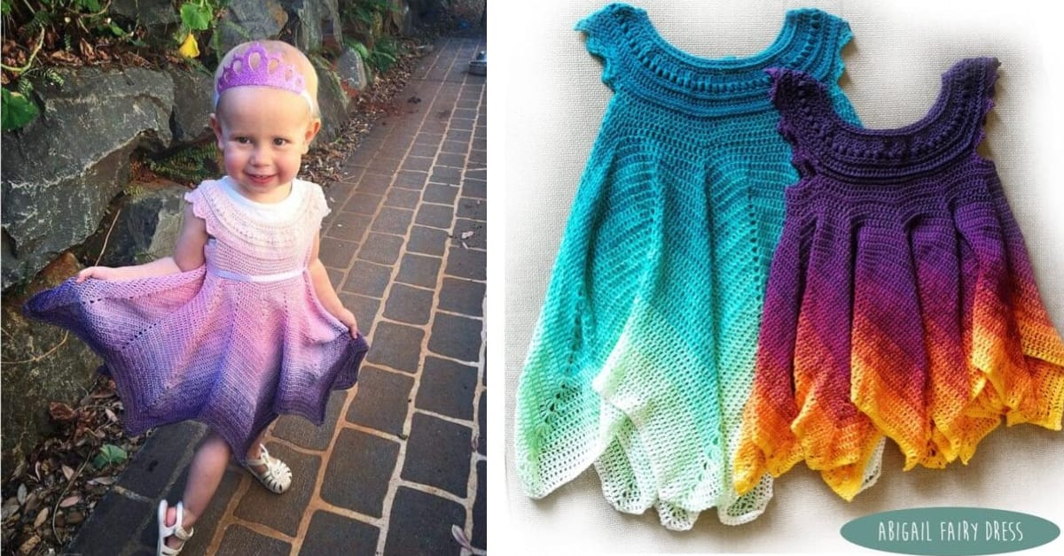 You Can Crochet a Beautiful Fairy Dress and You Know You Need One