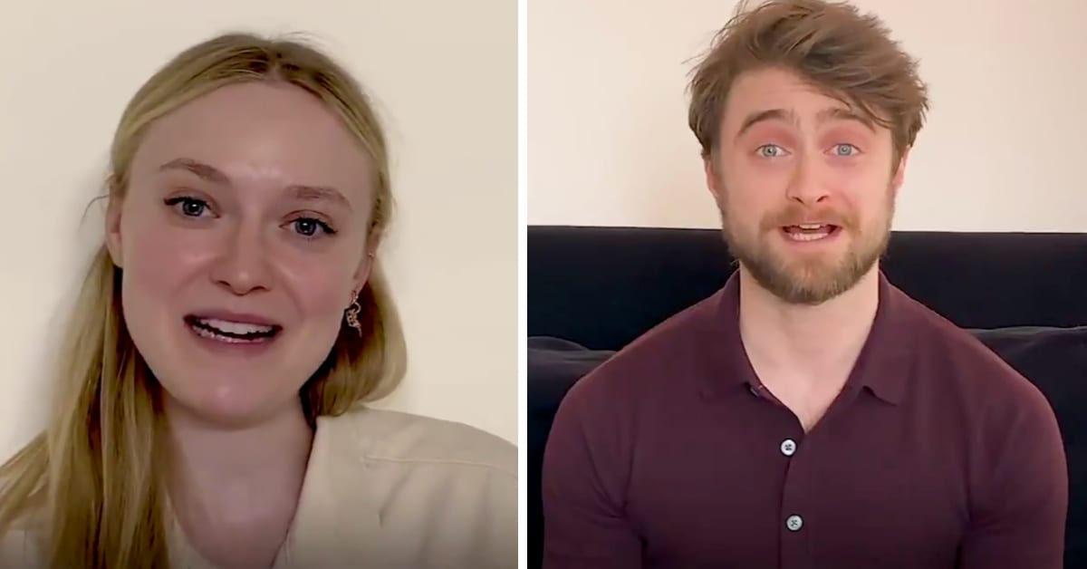 You Can Watch Daniel Radcliffe and Other Celebrities Read ‘Harry Potter’ From Home