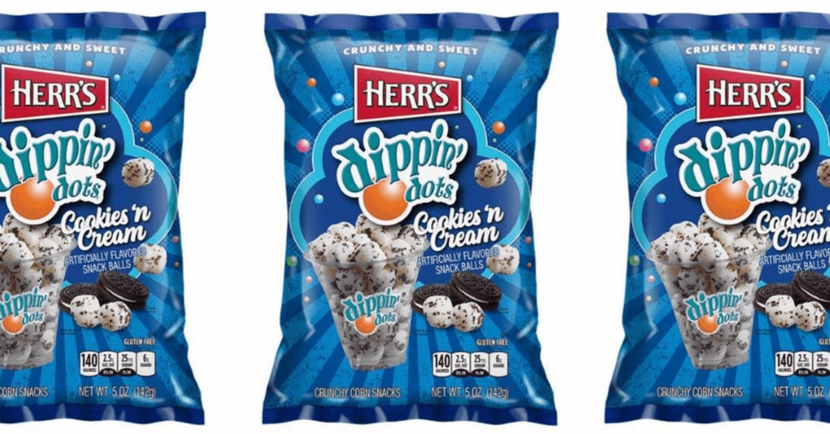 Dippin’ Dots Now Released Cookies ‘N Cream Snack Balls and I Need Them In My Life