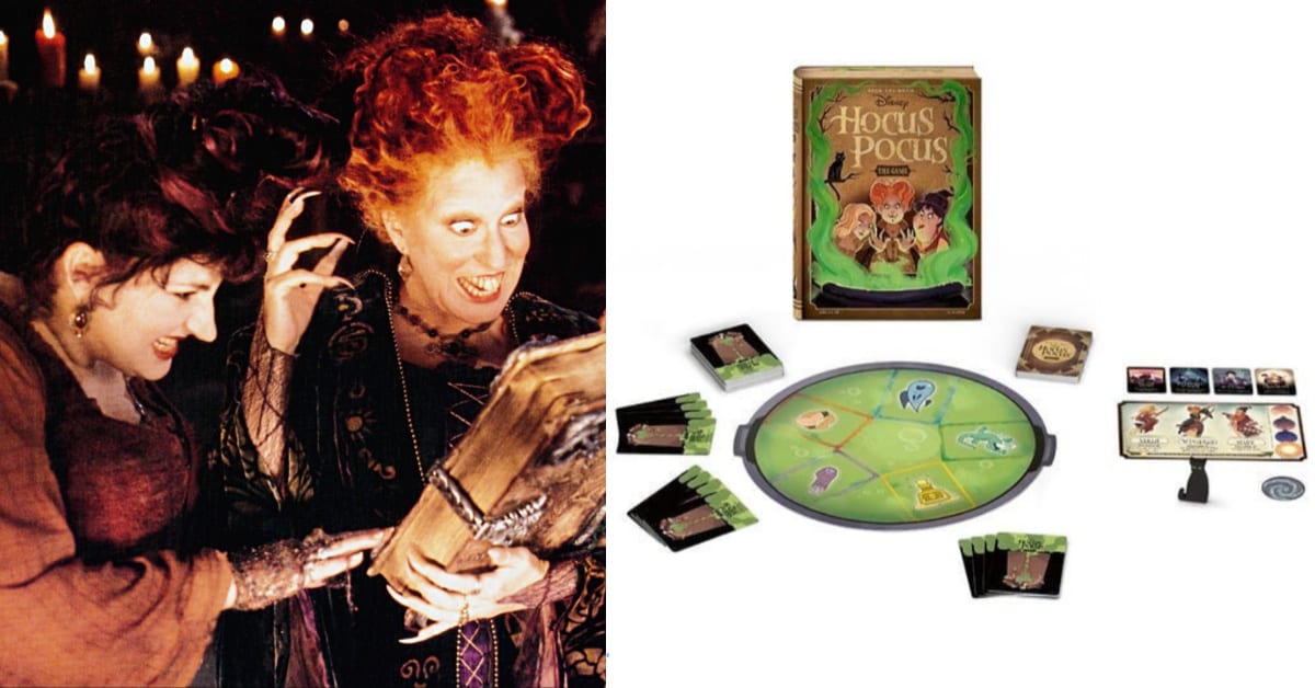 Disney Is Releasing a Hocus Pocus Game For Halloween and It Will Be Another Glorious Morning