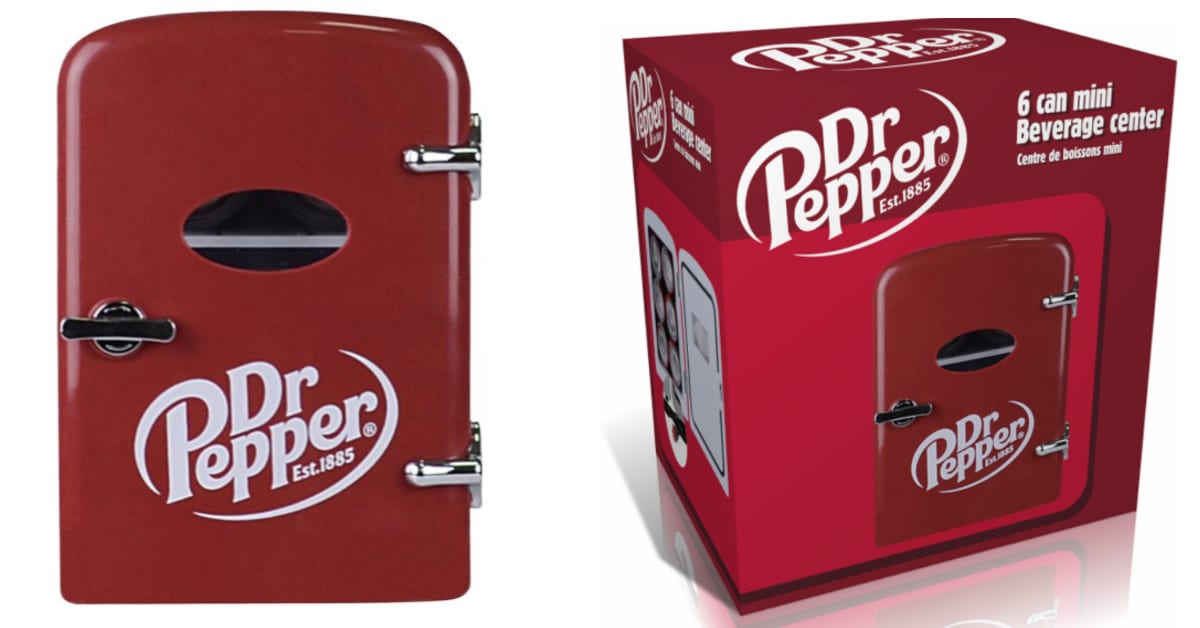 You Can Get A $29 Dr. Pepper Mini Fridge and I Need One