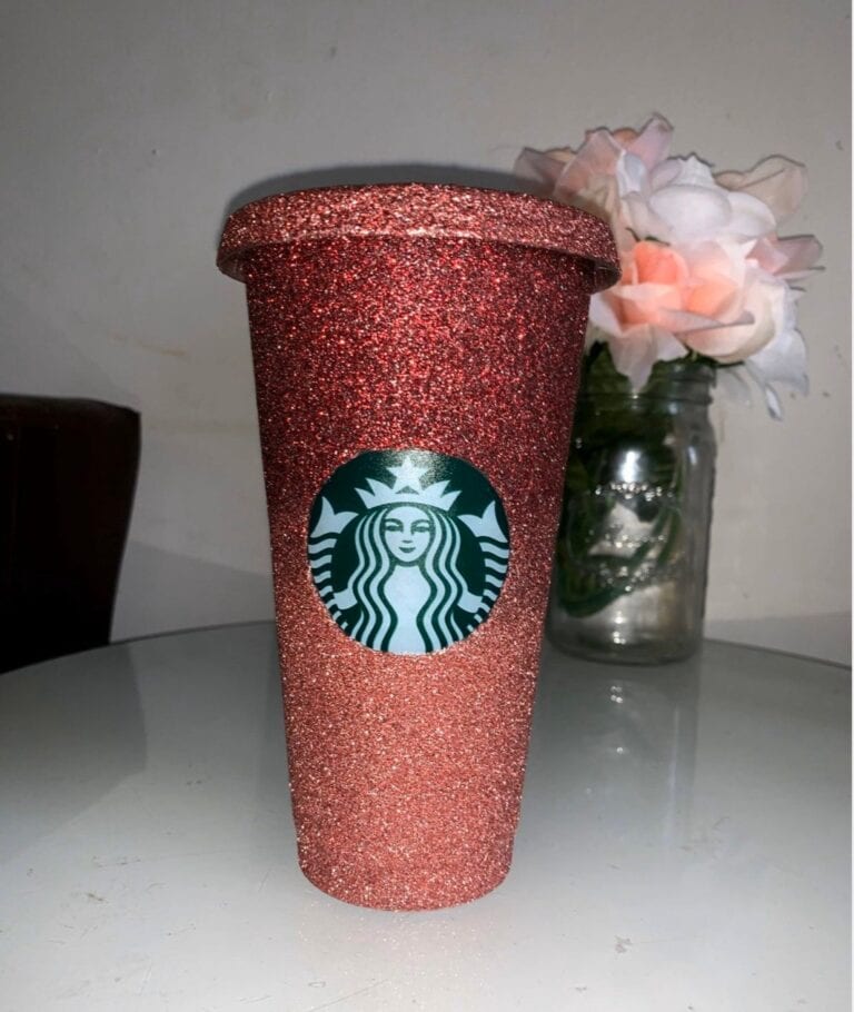 These Glitter Starbucks Cold Cups Are What Dreams Are Made Of and I