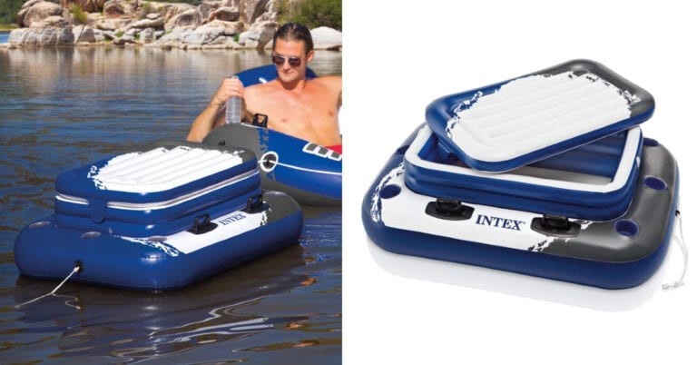 This Inflatable Floating Cooler Is Perfect For Keeping You Hydrated While Having Fun In The Sun