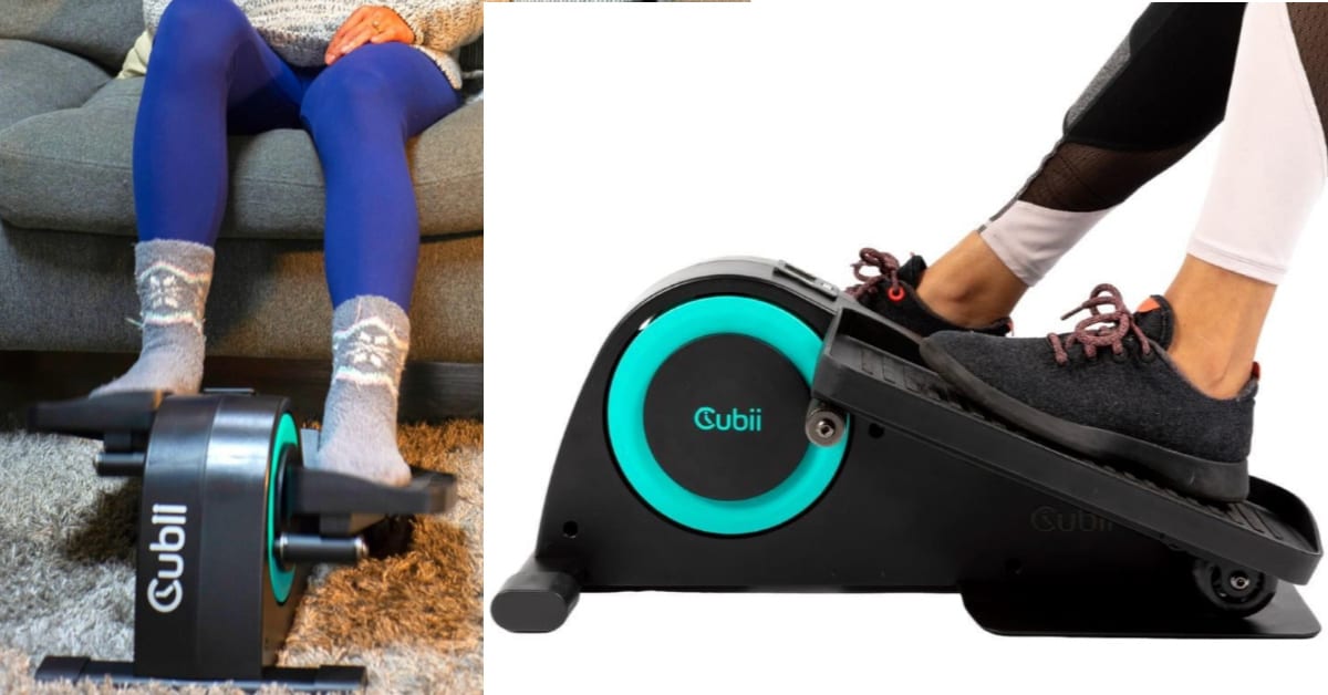 This Low Impact Elliptical Can Be Used While You Sit On The Couch And Chill