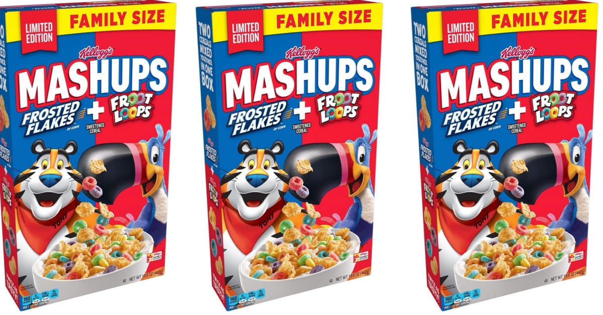 Frosted Flakes and Froot Loops Cereal Mashups Are Here and Breakfast Just Got An Upgrade
