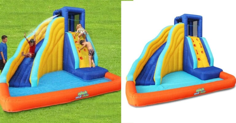 Sam’s Club Is Selling A Giant Inflatable Water Slide And We All Need One