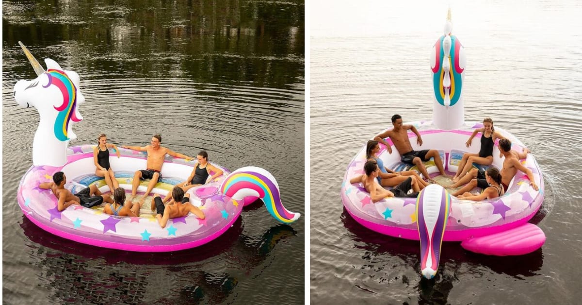 You Can Get A 17-Foot Unicorn Float and I Need It
