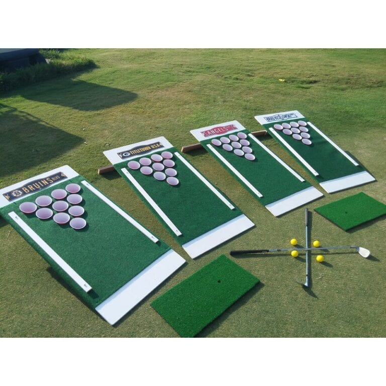 This Beer Pong Golf Set Is Perfect For Your Next Party And I Better Be Invited